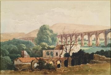 Acquaduct in Queretaro