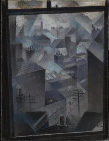 From an Office Window