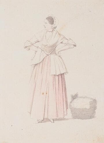 Woman with a Basket