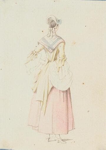 Woman Seen from Behind