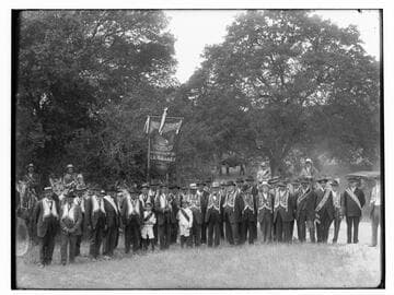 Lafayette Lodge No. 65 members, La Grange