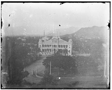 Iolani Palace, Honolulu, Hawaii