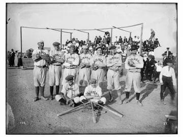 Fairmead baseball team, Thanksgiving, Fairmead