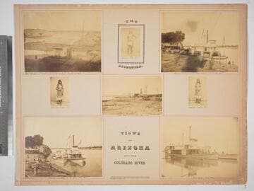 The Arizonian, views of Arizona and the Colorado River
