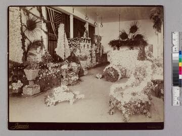 First Pasadena flower show