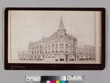 Y.M.C.A. - cor. Fair Oaks and Valley st