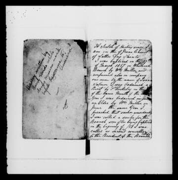 Diary and autobiography of Barry Wride [microform] : 1860-1901