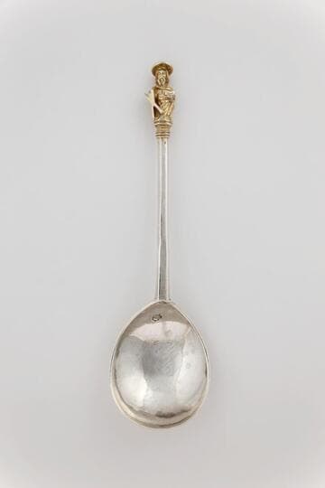 The Munro apostle spoons: Saint Andrew