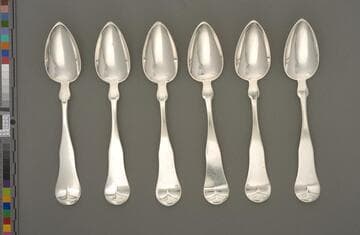 Six Teaspoons