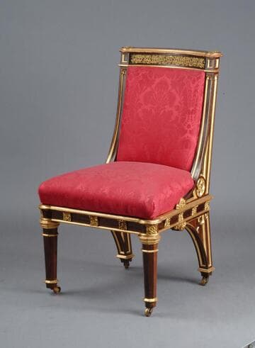Gothic-Revival Chair