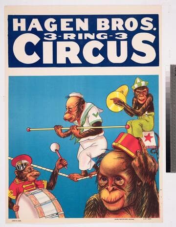 Hagen Bros. 3-Ring-3 Circus