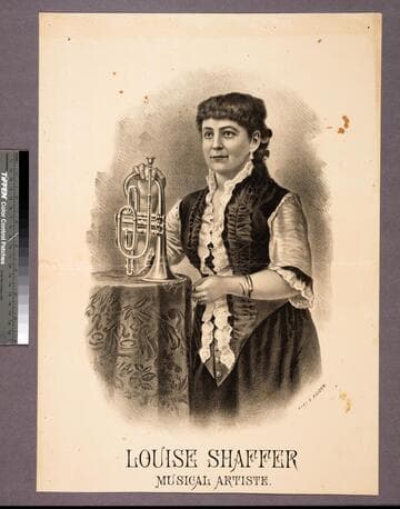 Louise Shaffer musical artiste