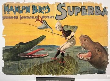Hanlon Bros. stupendous spectacular novelty superba