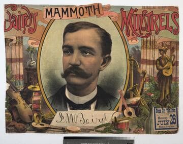 Baird’s Mammoth Minstrels