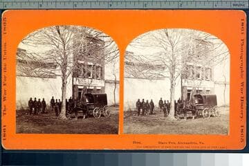 2296. Slave Pen, Alexandria, Va