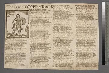 The cruel cooper of Ratcliff