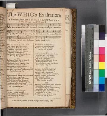 The Whig's exaltation  a pleasant new song of 82. To an old tune of 41