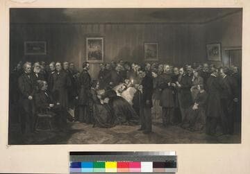 The Last Hours of Abraham Lincoln