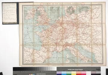 Chemins de fer de l'Europe centrale