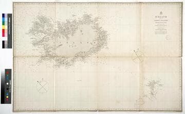 Iceland and the Færoe Islands : from the Danish survey