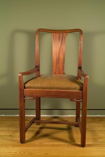 Dining host chair for the Laurabelle A. Robinson house