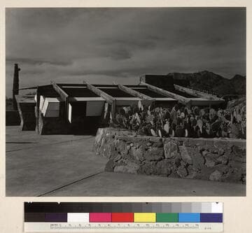 Taliesin West. Phoenix, Arizona
