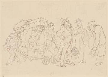 Taking Up New Lodgings