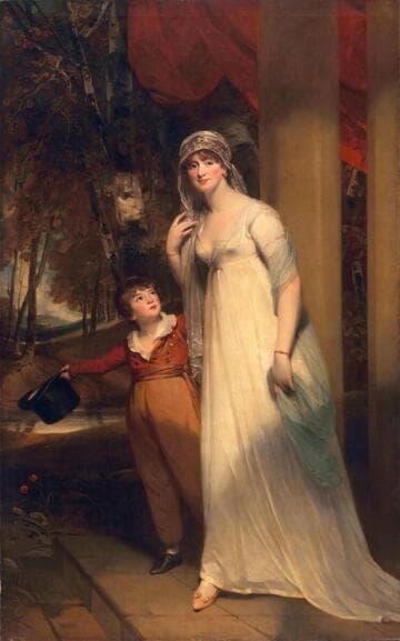 Frances (Woodis) Borlase, later Frances Grenfell, and Pascoe George Norman Grenfell