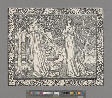 Proofs and illustrations (Kelmscott Chaucer)