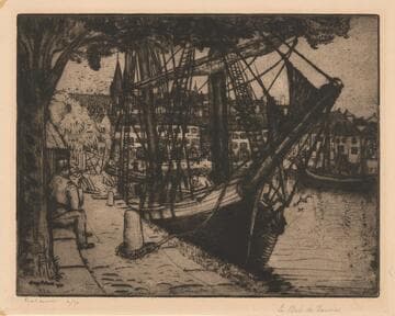 The Port of Vannes (Le Porte de Vannes)