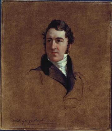 Portrait Sketch of John Poulter