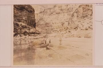 Double exposure of Sheer Wall Rapids