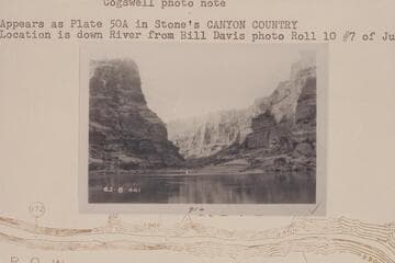 Down Narrow Canyon from Mile 175.3