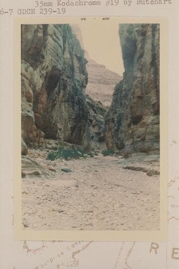 Narrows of Separation Canyon south of north arm