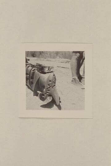 Broken lower unit on "Bootoo" engine which was replaced at Mile 123