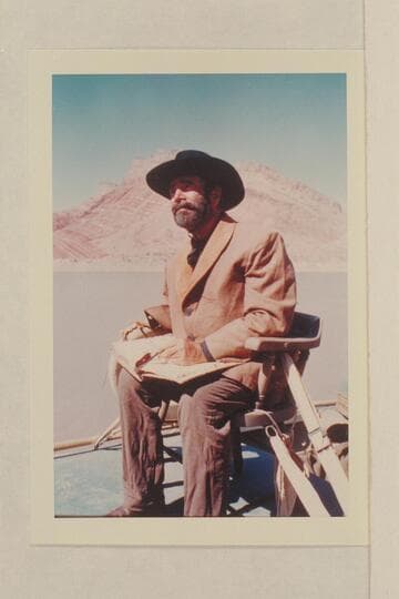 Major John Wesley Powell at Flaming Gorge portrayed by Dock Marston at God's Pocket