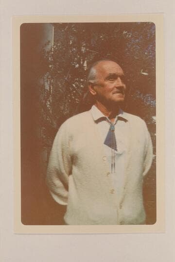 Harry Aleson on his 70th birthday.  At Carlsbad