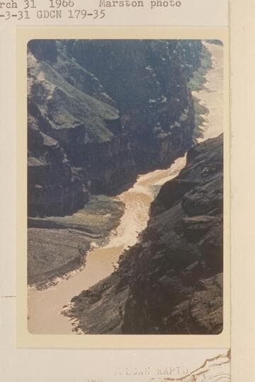 Vulcan Rapid from Toroweap Overlook