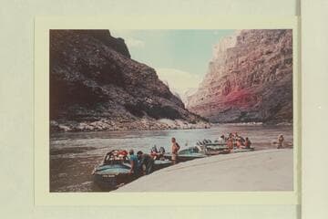 Camp at Vulcans Anvil