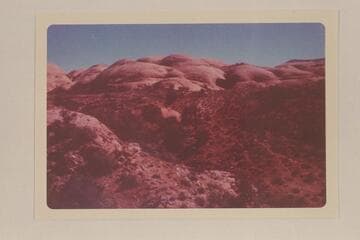 Bald Rock on Old Wetherill Trail north of Cha Butte