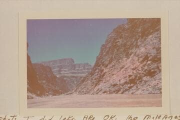 Approximately Mile 234.5 below small rapid which heads at Mile 234.2