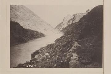 Downriver from Mile 103.9