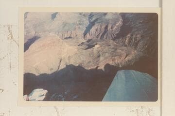 Geike Peak and Scylla Butte.  Tuna Creek upper right.  The plateau where the airmen landed in 1944 is upper center