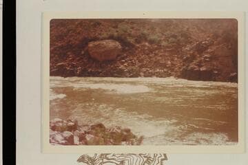 Rapid at Mile 212.15.  Estimated gauge:  25,000 cfs