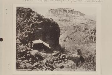 Bass's Winter Camp on the Shinumo