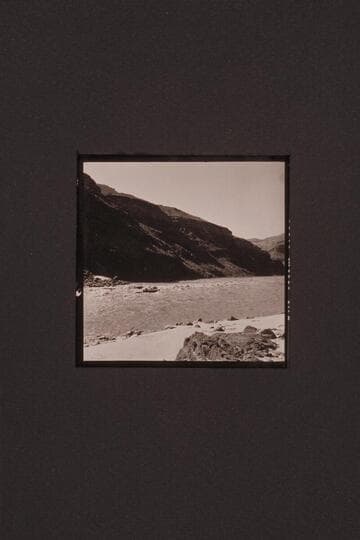 Boat in Dubendorff Rapid; Grand Canyon; Mile 131