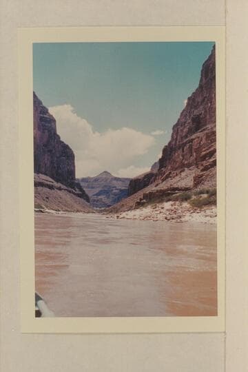 Cone below Whitmore Trail