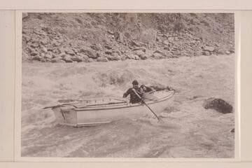 Hermit Rapid.  Good photo showing type of boat used