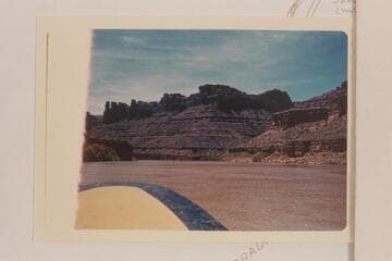 Down Stillwater Canyon to mouth of Water Canyon.  From approximately Mile 4.5