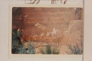 S. Grorsb+/August 19, 1867.  Inscription in Nine Mile Valley